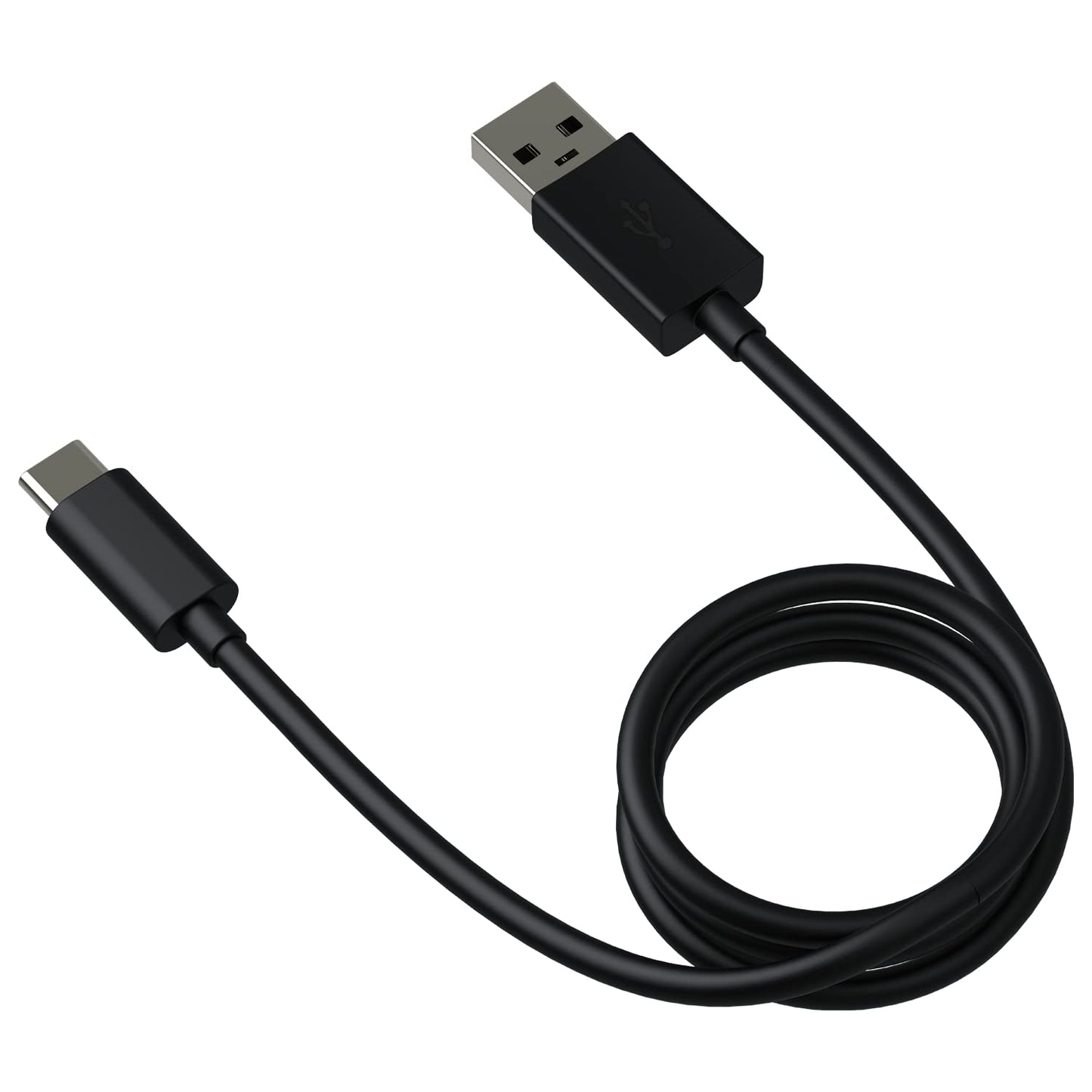 Cable de datos y carga USB-A a USB-C Motorola, 1m, Negro SC18D22297