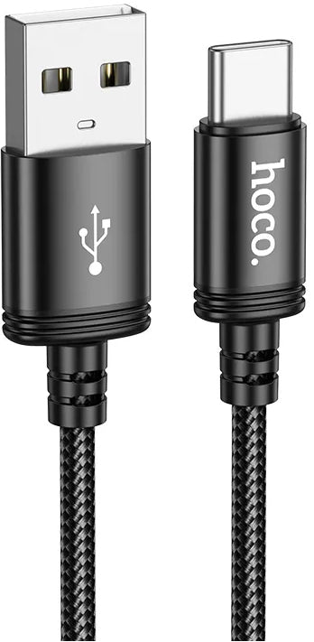 Cable de Datos y Carga USB-A - USB-C HOCO X89, 18W, 2m, Negro