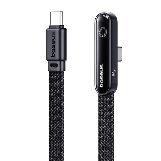 USB-C Data and Charging Cable - USB-C Baseus MVP 3, 100W, 1m, Black P10382500121-00