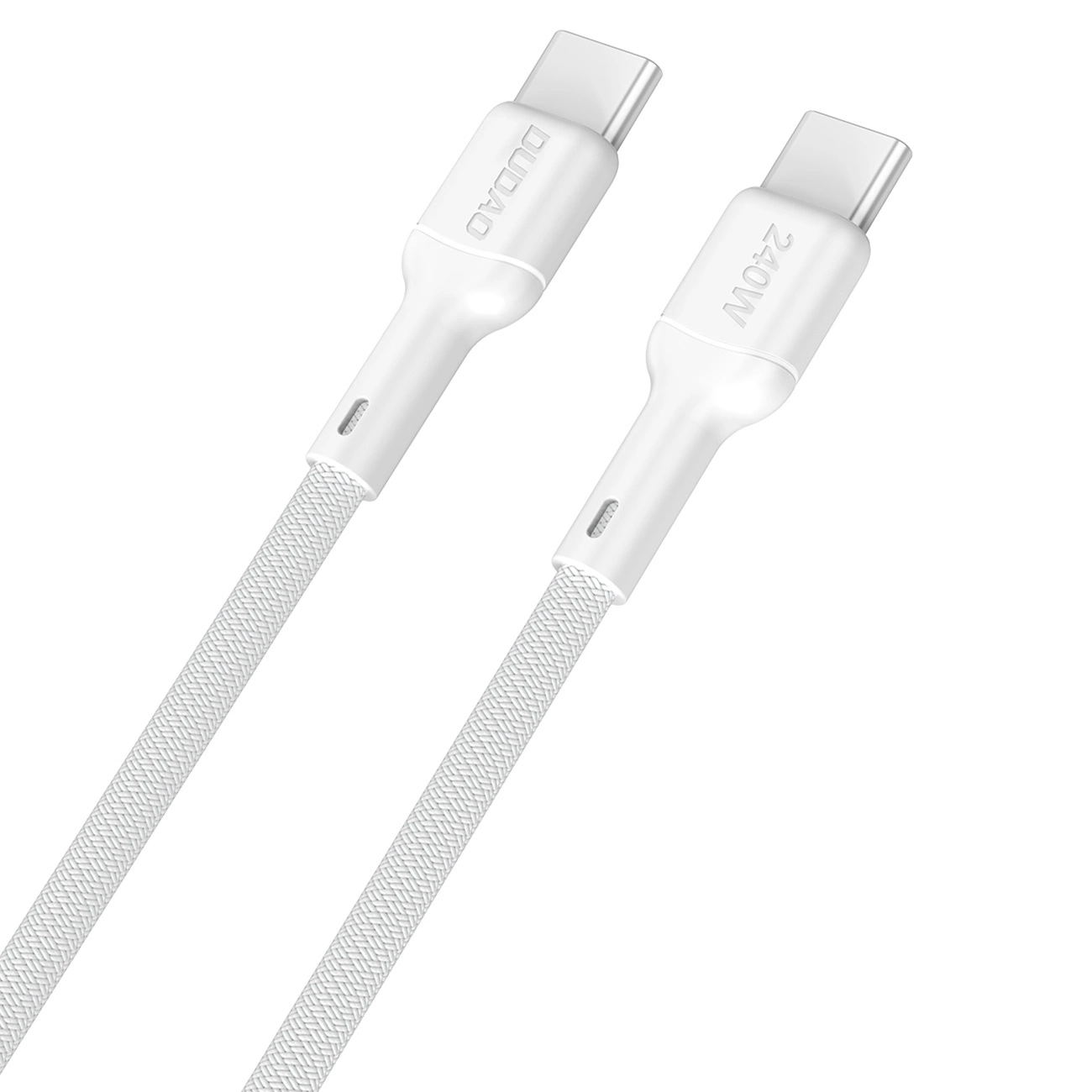 Cable de Datos y Carga USB-C - USB-C Dudao L9C Max, 240W, 2m, Blanco