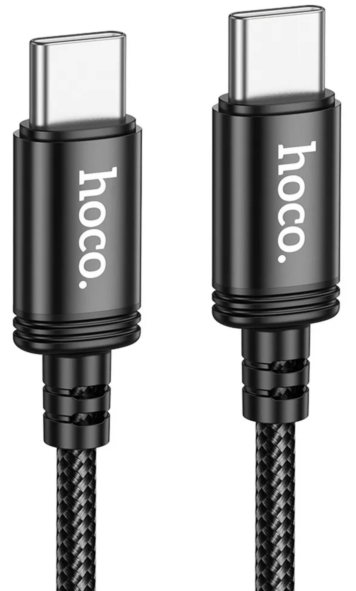 Cable de Datos y Carga USB-C - USB-C HOCO X91, 60W, 3m, Negro