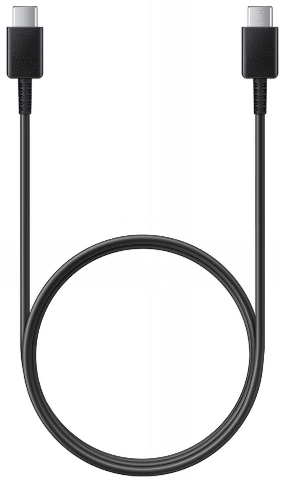 Cable de Datos y Carga USB-C - USB-C Samsung, 25W, 1.8m, Negro GP-TOU021RFFBW
