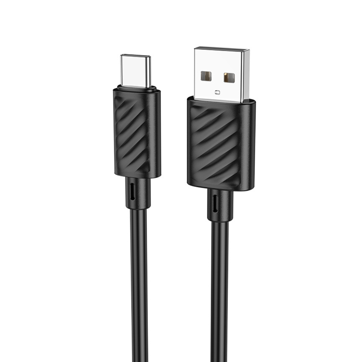 Cable de Datos y Carga USB-A - USB-C HOCO X88, 18W, 2m, Negro