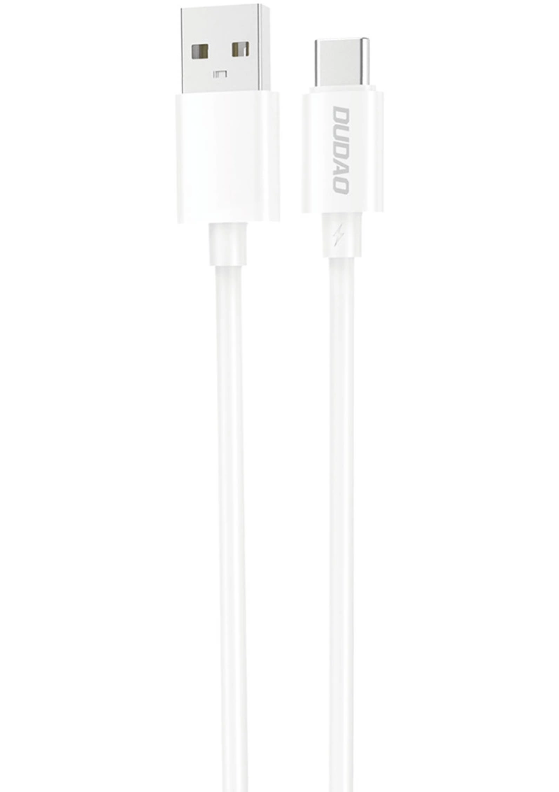 Cable de Datos y Carga USB-A - USB-C Dudao L4ST, 100W, 1m, Blanco