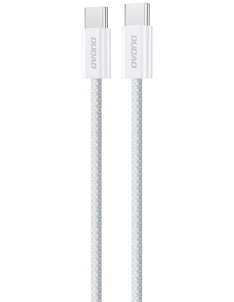Cable de Datos y Carga USB-C - USB-C Dudao L6C, 30W, 1m, Azul