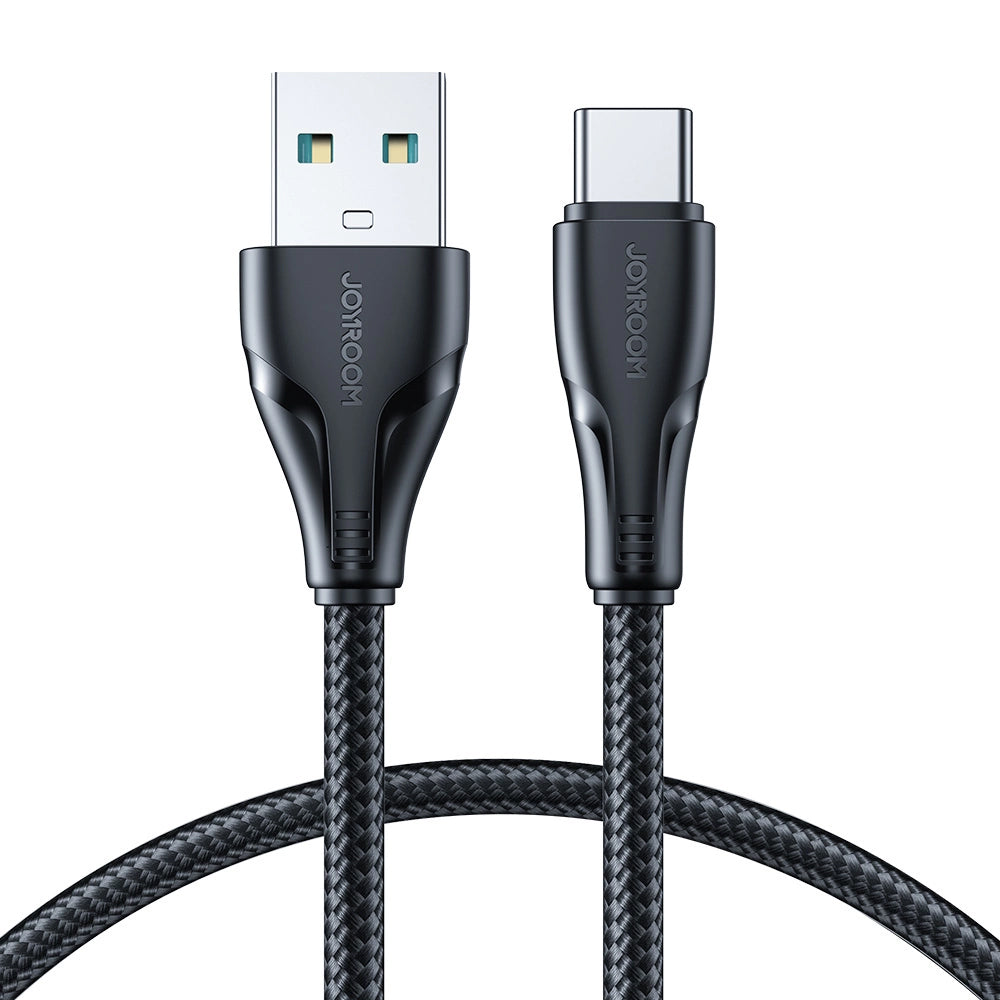 Cable de Datos y Carga USB-A - USB-C Joyroom S-A11, 18W, 1.2m, Negro