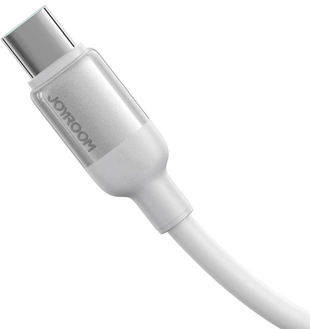 Cable de Datos y Carga USB-A - USB-C Joyroom S-A62 Lively, 18W, 1.2m, Blanco