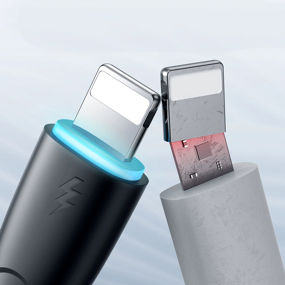 Cable de datos y carga USB-A - Lightning Joyroom SA32-AL3, 18 W, 1 m, negro