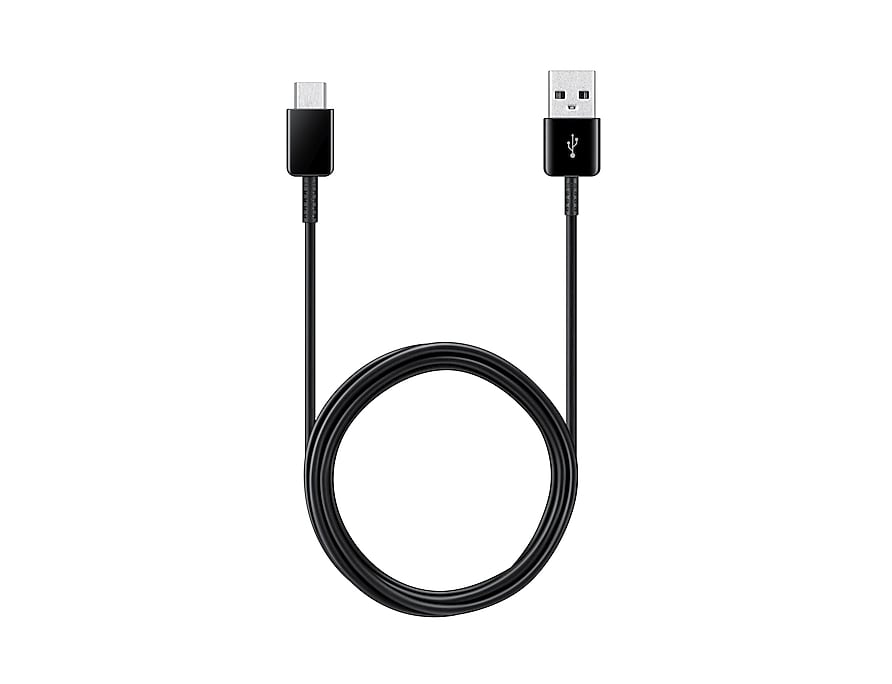 Cable de Datos y Carga USB-A - USB-C Samsung 2-Pack, 25W, 1.5m, Negro EP-DG930MBEGWW