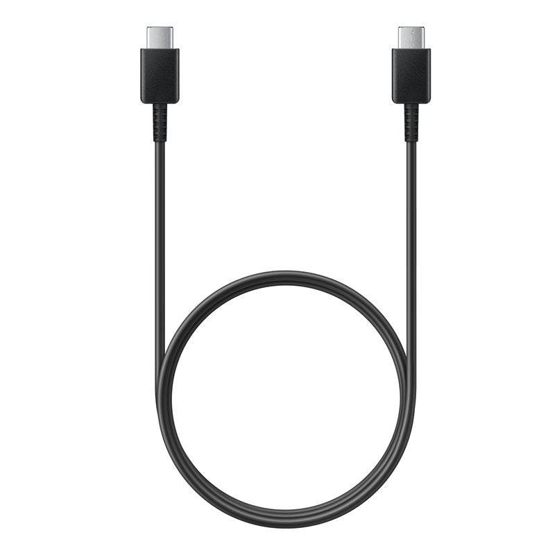 Cable de Datos y Carga USB-C - USB-C Samsung EP-DA705, 25W, 1m, Negro EP-DA705BBEGWW