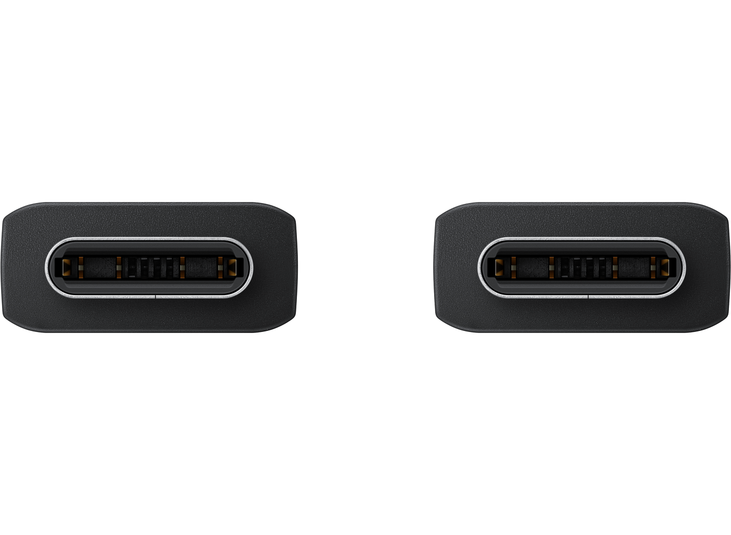 Cable de Datos y Carga USB-C - USB-C Samsung EP-DA705BBE, 25W, 1m, Negro GP-TOU021RFBBW