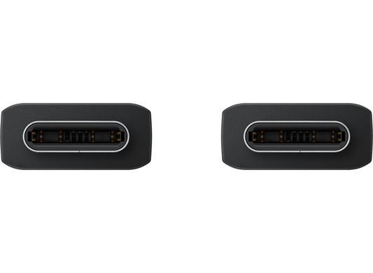 Cable de carga y datos USB-C - USB-C Samsung EP-DA705BBE, 25W, 1m, Negro GP-TOU021RFBBW