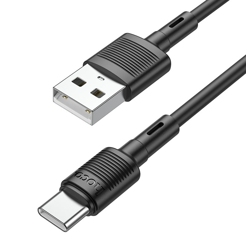 Cable de Datos y Carga USB-A - USB-C HOCO X83 Victory, 20W, 1m, Negro
