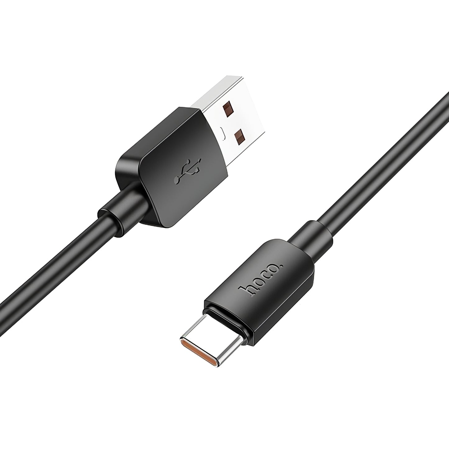 Cable de datos y carga USB-A - USB-C HOCO X96, 100W, 1m, Negro