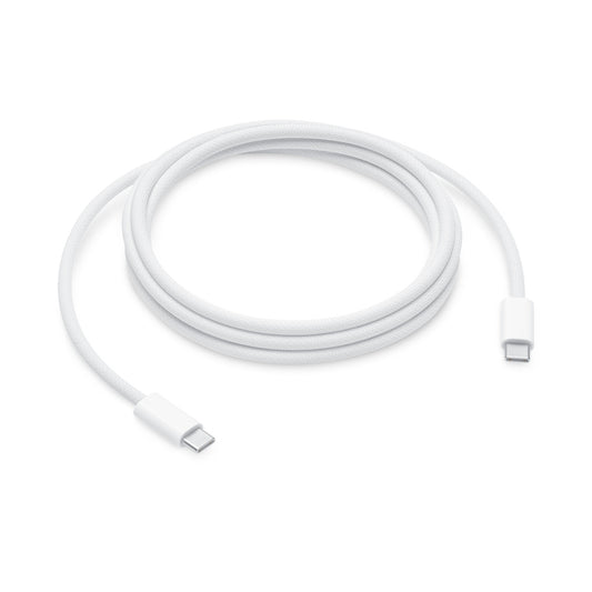 Cable de carga y datos USB-C - USB-C Apple, 240W, 2m, Blanco MU2G3ZM/A