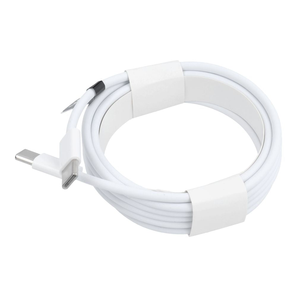 Cable de carga y datos USB-C - USB-C OEM USB-C HD26 Box, 30W, 2m, Blanco