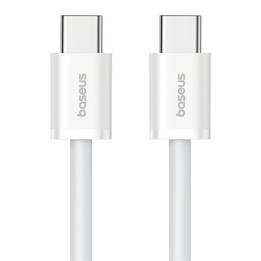 Cable de carga y datos USB-C - USB-C Baseus Superior Series 2, 100W, 2m, Blanco P10365200211-04