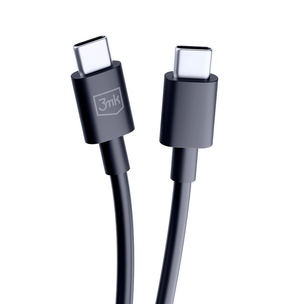 Cable de Datos y Carga USB-C - USB-C 3MK Hyper, 100W, 1.2m, Negro