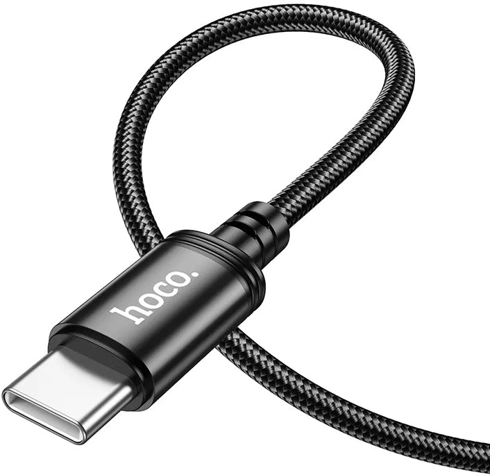Cable de Datos y Carga USB-A - USB-C HOCO X89, 18W, 2m, Negro