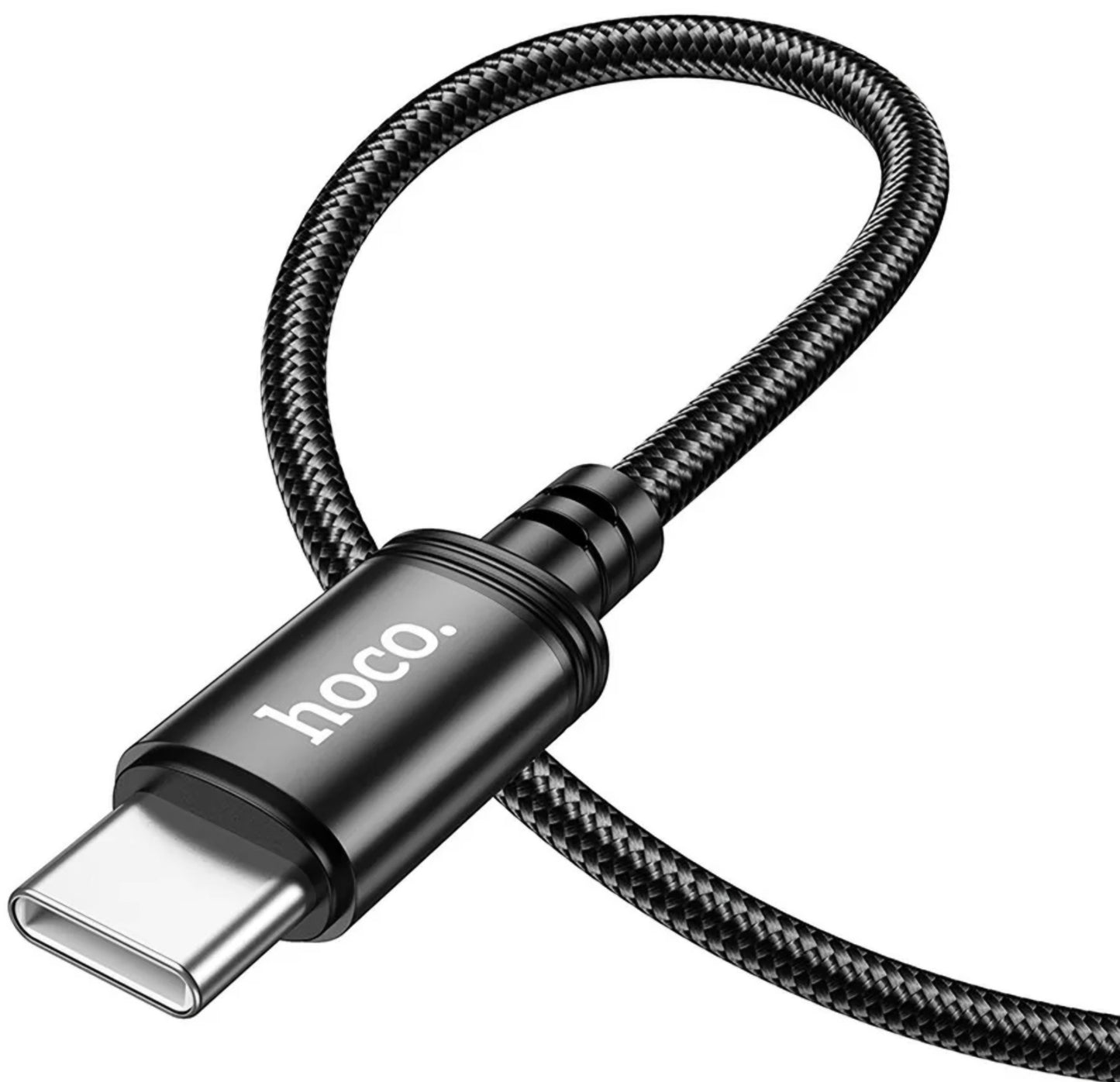 Cable de Datos y Carga USB-C - USB-C HOCO X91, 60W, 3m, Negro