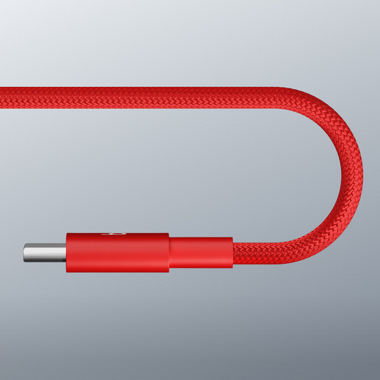 Cable de Datos y Carga USB-C - USB-C Beats, 1.5m, Rojo MDGF4ZM/A