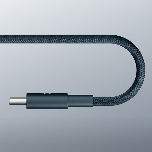Cable de Datos y Carga USB-C - USB-C Beats, 1.5m, Azul MDGE4ZM/A