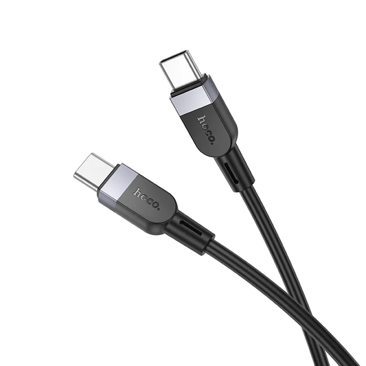 Cable de Datos y Carga USB-C - USB-C HOCO X109, 60W, 3m, Negro