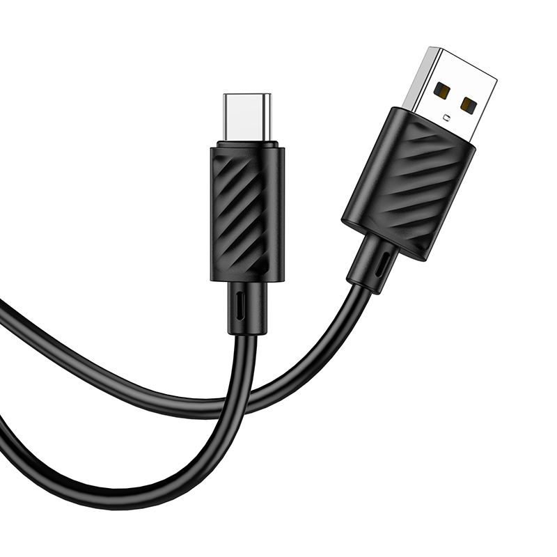 Cable de Datos y Carga USB-A - USB-C HOCO X88, 18W, 2m, Negro