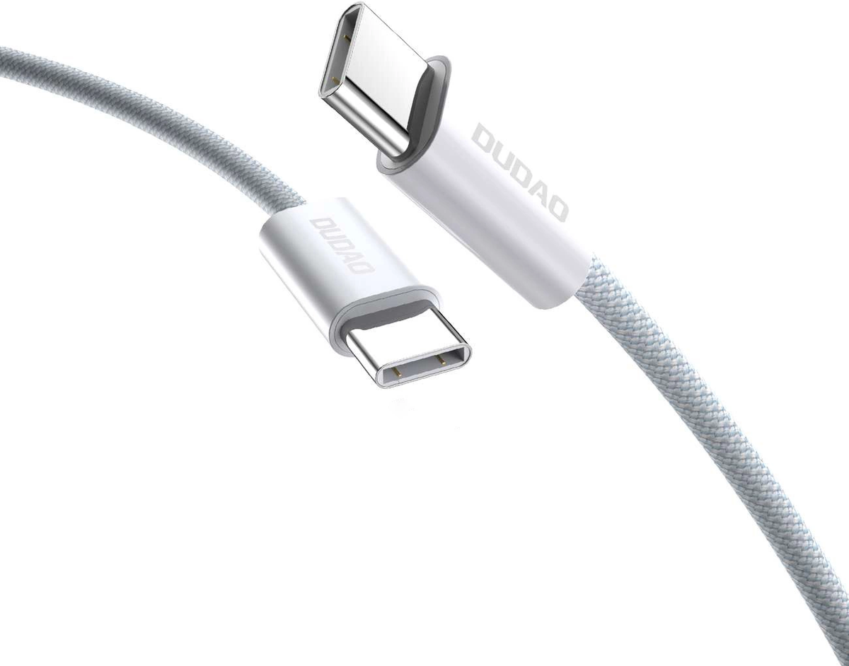 Cable de Datos y Carga USB-C - USB-C Dudao L6C, 30W, 1m, Azul