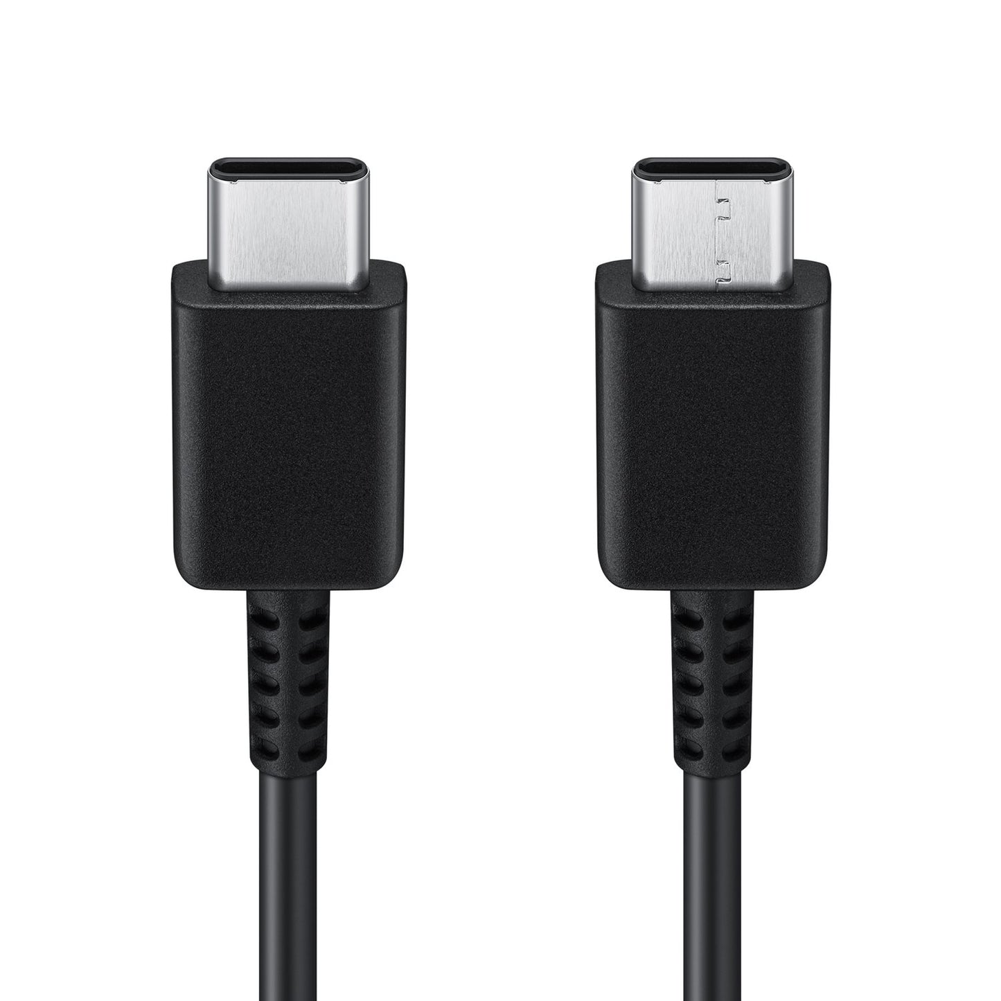 Cable de Datos y Carga USB-C - USB-C Samsung EP-DA705, 25W, 1m, Negro EP-DA705BBEGWW