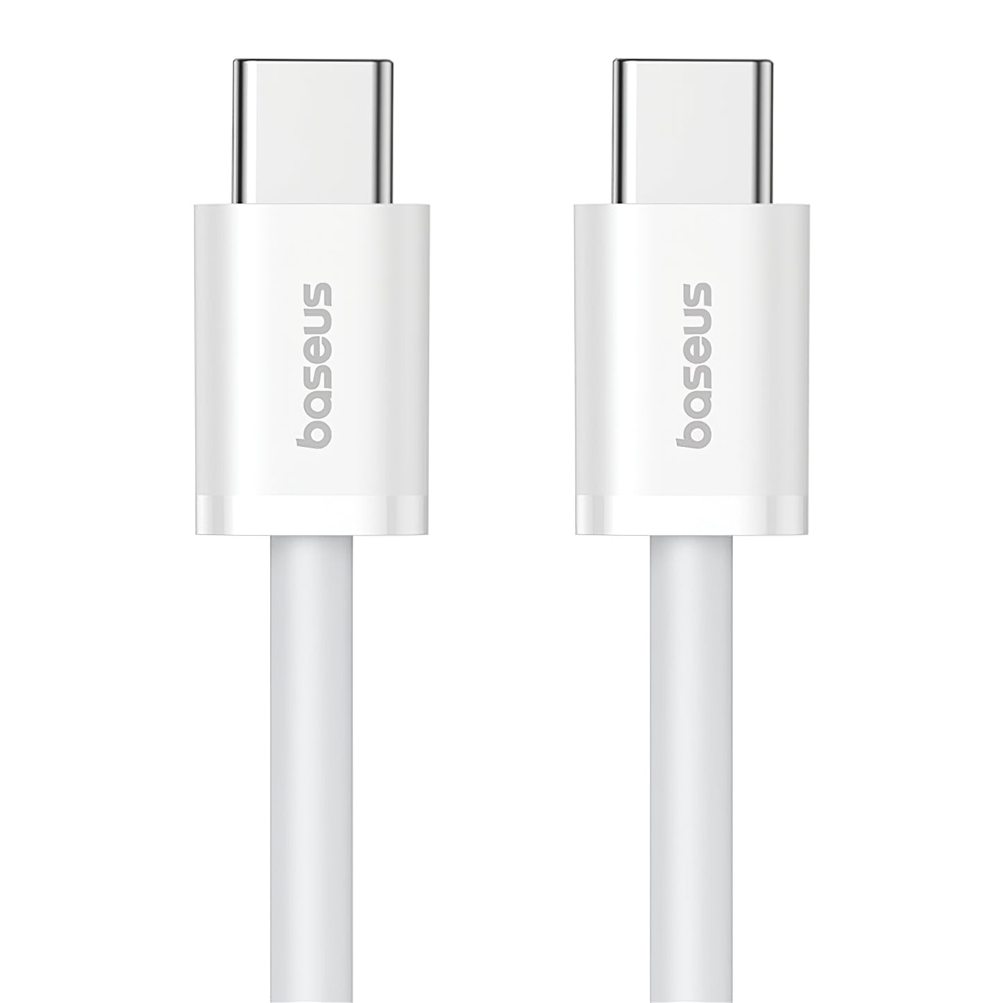 Cable de carga y datos USB-C - USB-C Baseus Superior Series 2, 100W, 1m, Blanco P10365200211-03