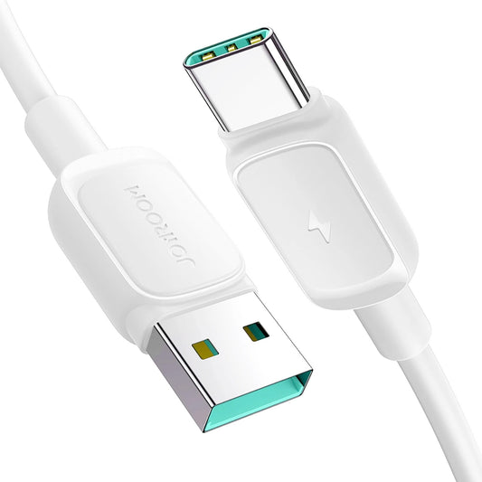 Cable de Datos y Carga USB-A - USB-C Joyroom S-A14, 20W, 1.2m, Blanco