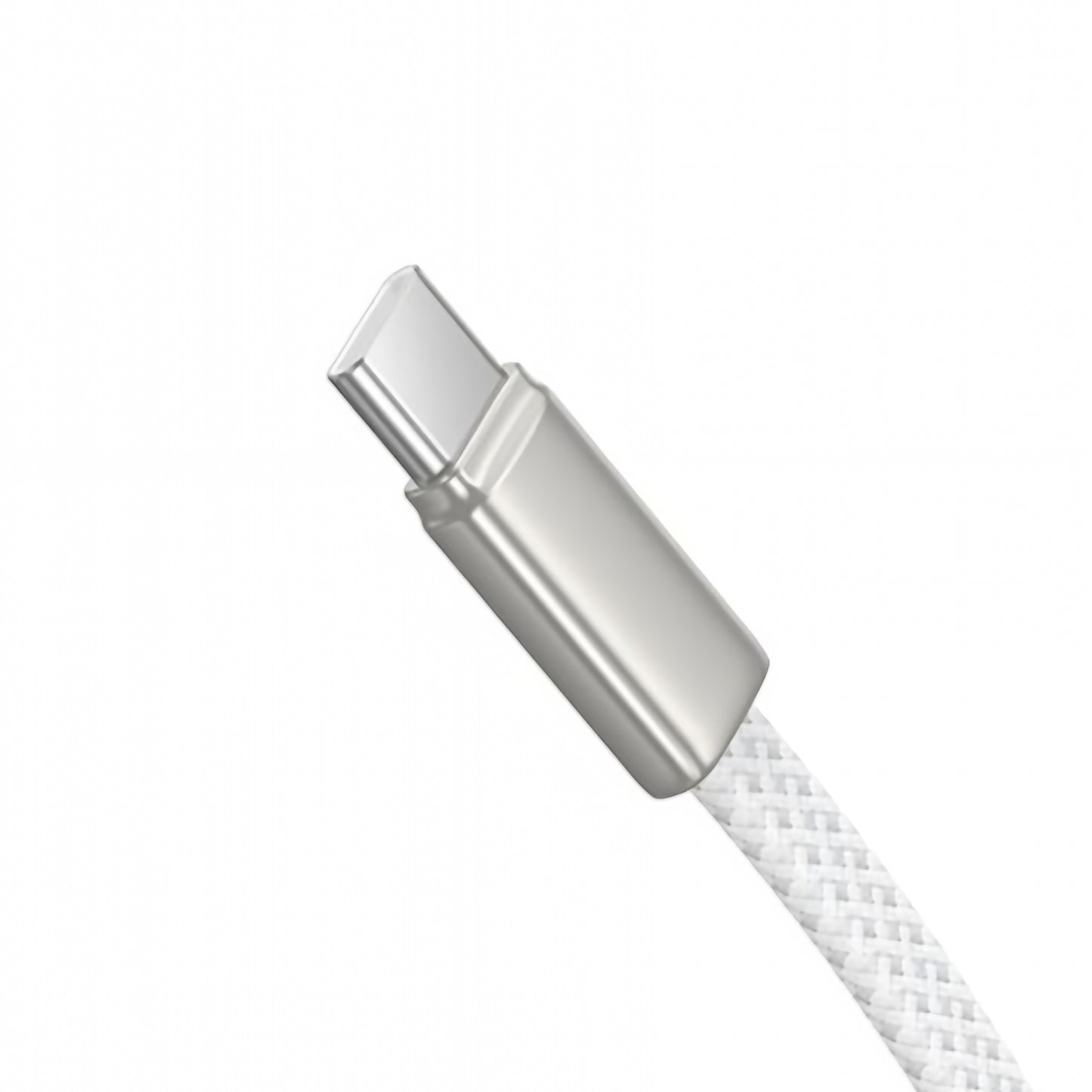 Cable de Datos y Carga USB-C - USB-C HOCO X125, 60W, 1m, Blanco