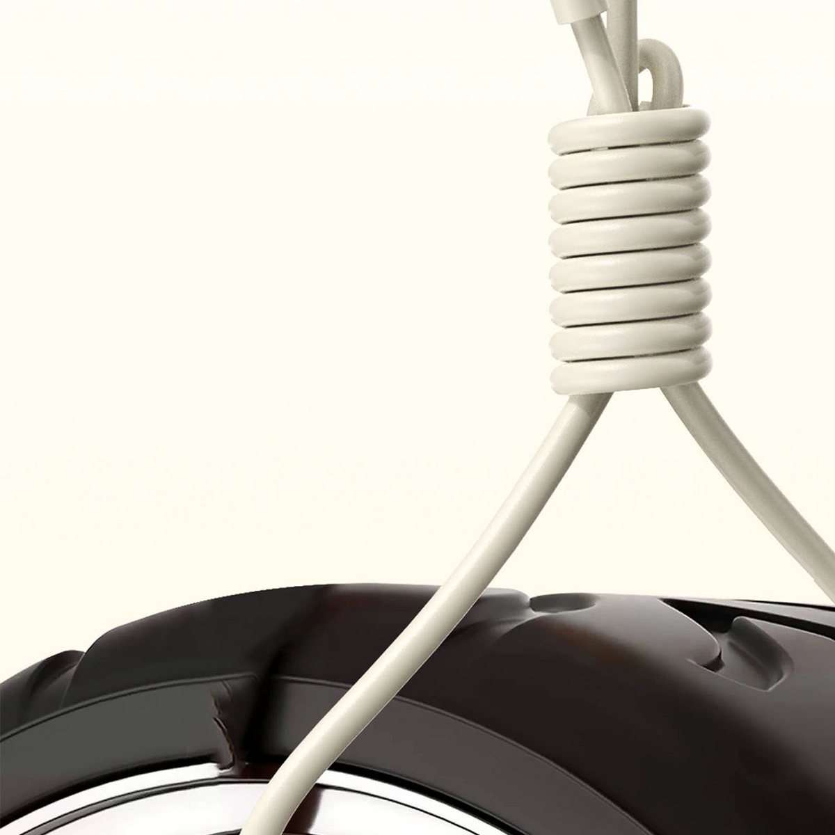 Cable de Datos y Carga USB-A - Lightning Dudao L7SL, 18W, 1m, Beige
