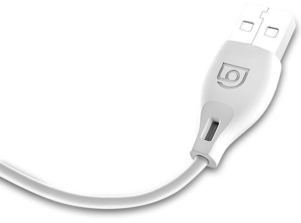 Cable de Datos y Carga USB-A - microUSB Dudao L4M, 18W, 1m, Blanco