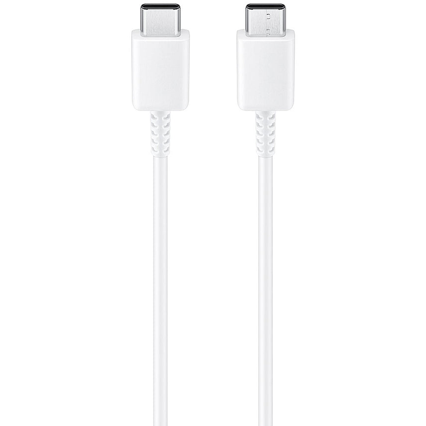 Cable de Datos y Carga USB-C - USB-C Samsung EP-DA705, 25W, 1m, Blanco EP-DA705BWEGWW