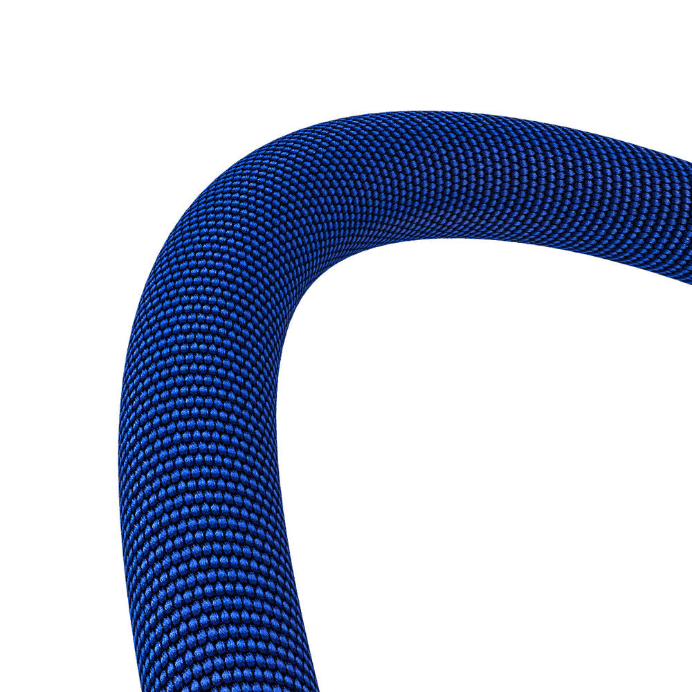 Cable de Datos y Carga USB-A - Lightning Baseus Crystal Shine Series, 18W, 1.2m, Azul CAJY000003