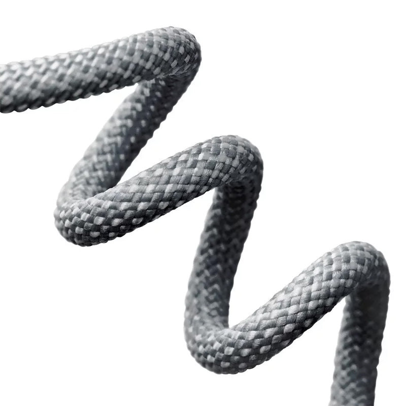 Cable de Datos y Carga USB-C - USB-C Baseus Dynamic Series, 100W, 1m, Gris CALD000216