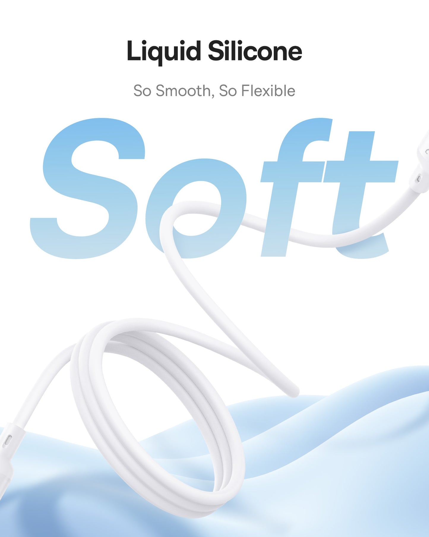 USB-C Data and Charging Cable - USB-C Baseus PicoGo, 240W, 1m, White P10376800211-00