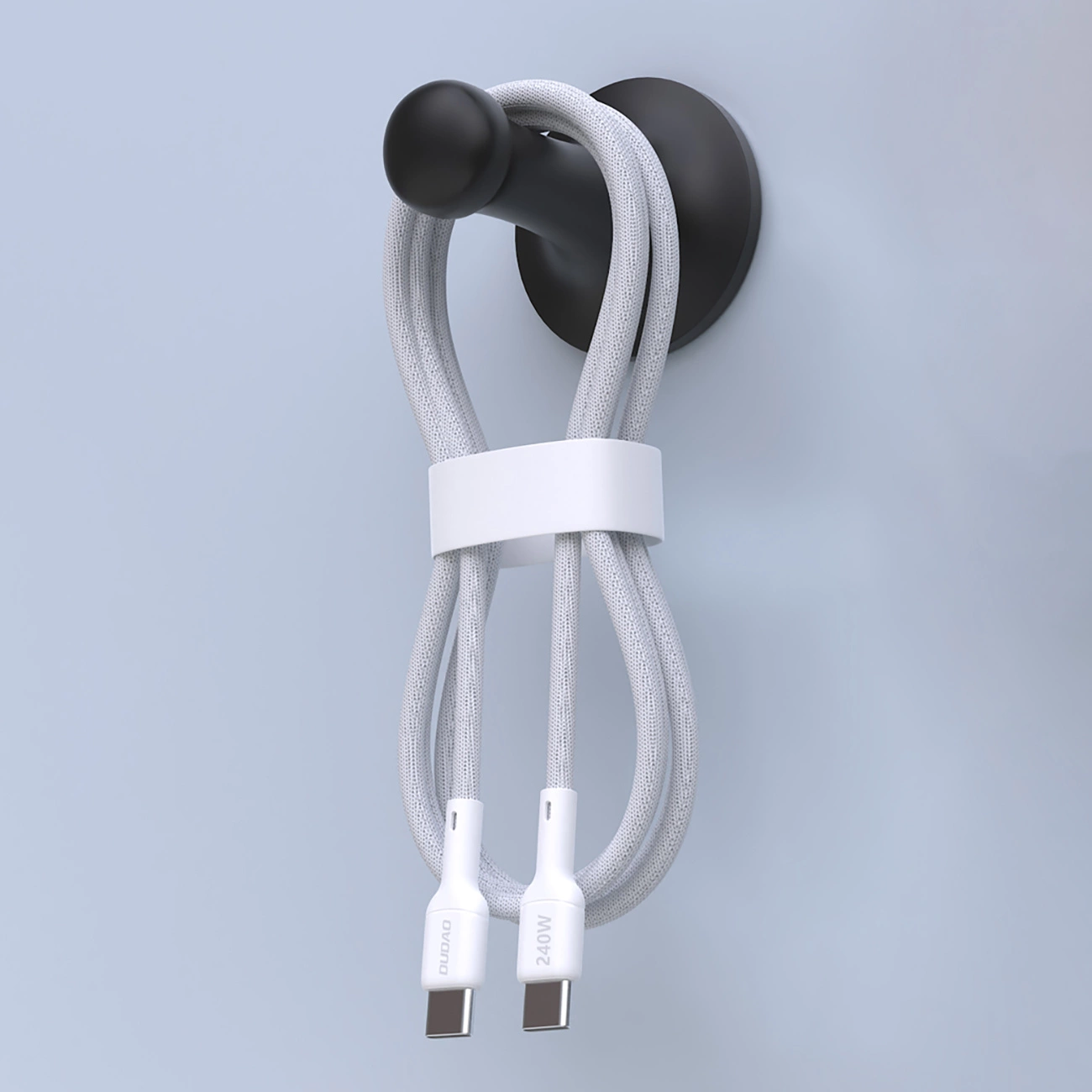 Cable de Datos y Carga USB-C - USB-C Dudao L9C Max, 240W, 2m, Blanco