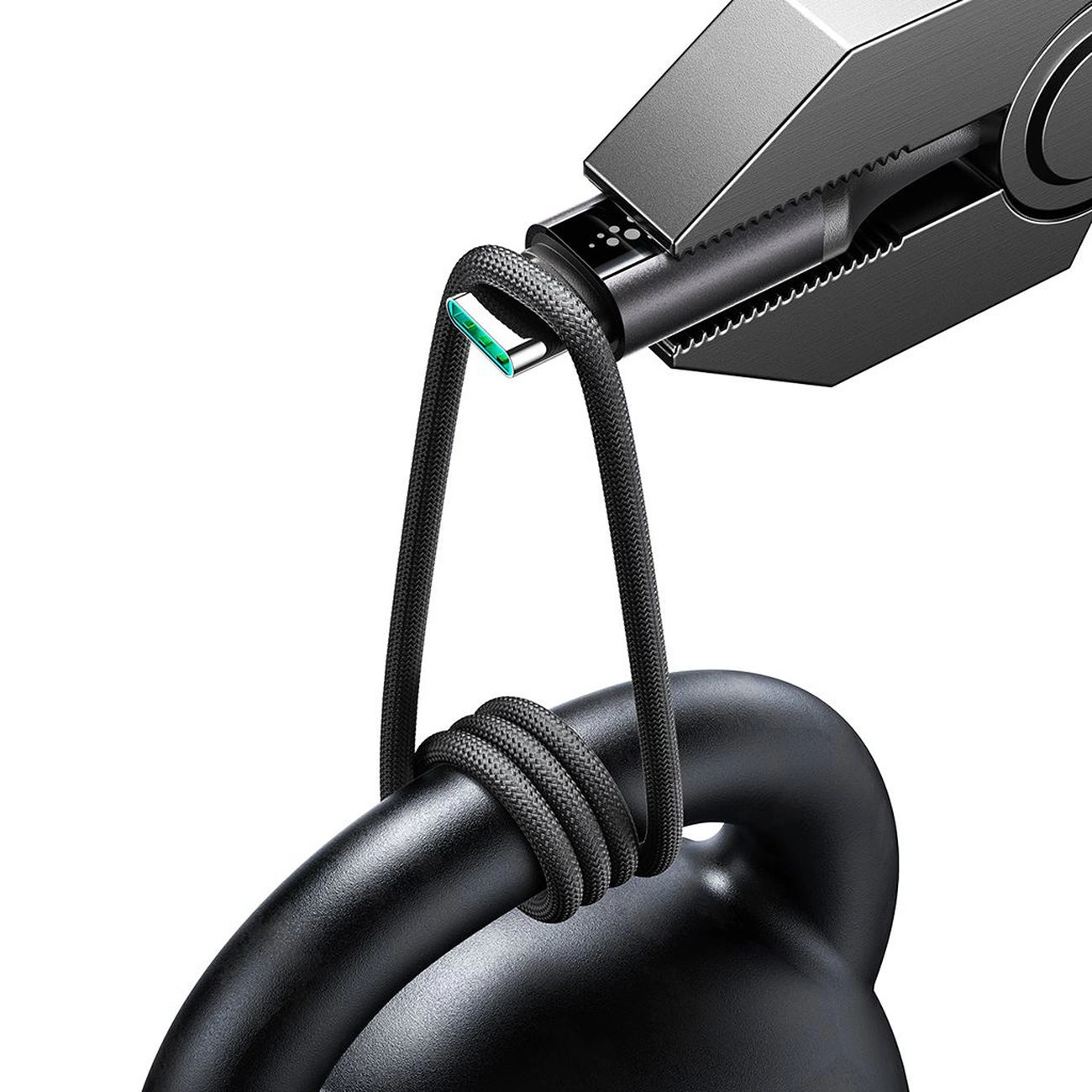Cable de Datos y Carga USB-C - USB-C Joyroom S-A60 StarTalk, 100W, 1.2m, Negro