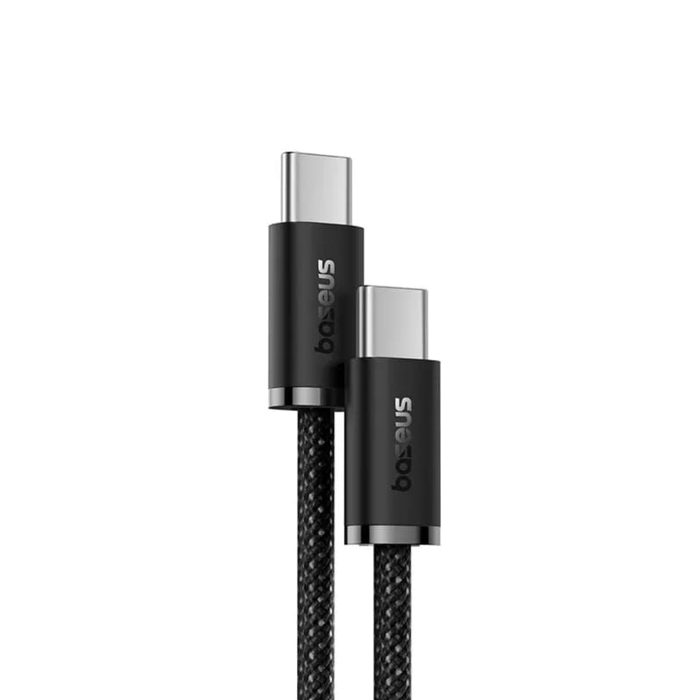 Cable de carga y datos USB-C - USB-C Baseus Dynamic Serie 3, 100W, 2m, Negro P10367000111-01