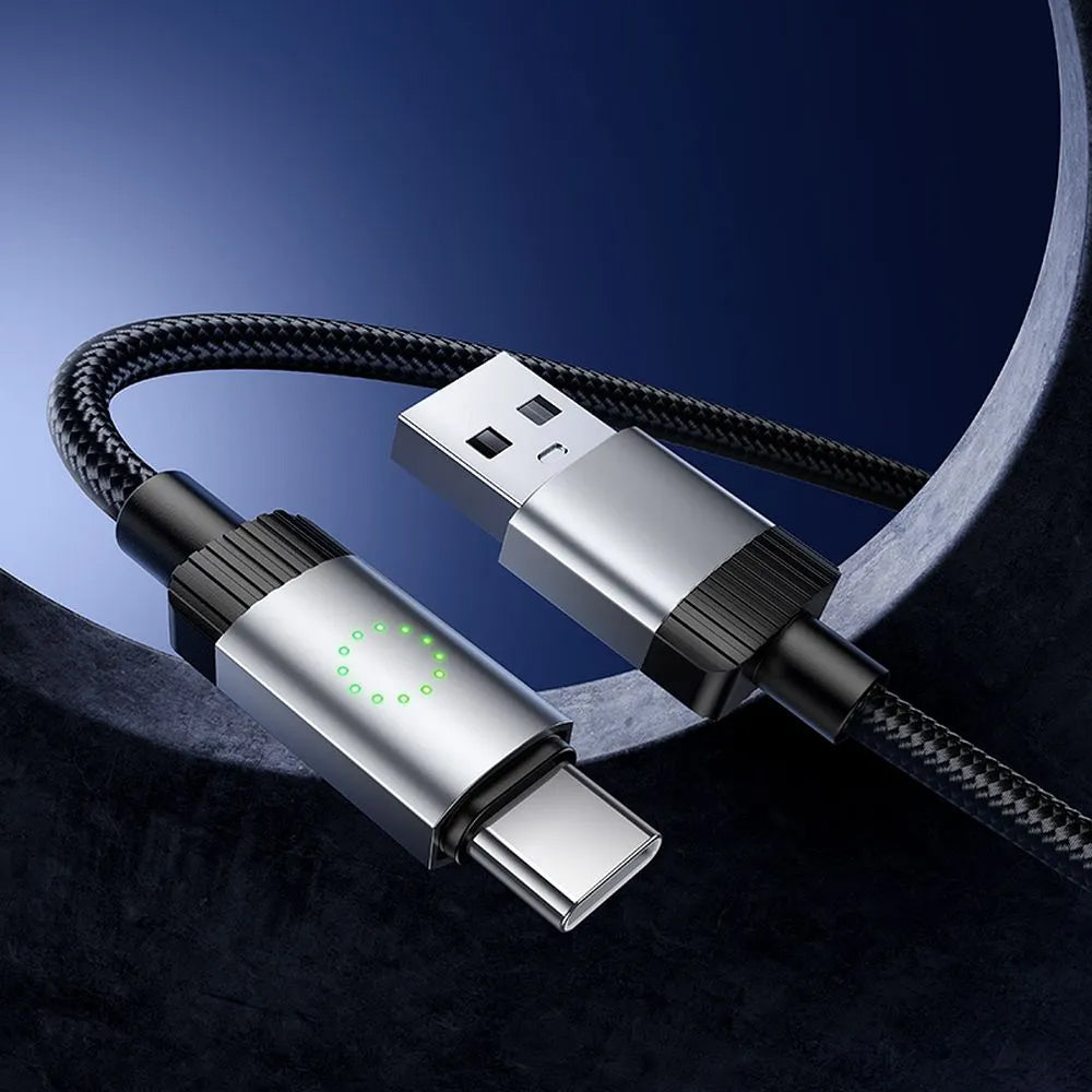 Cable de Datos y Carga USB-A - USB-C HOCO X117, 60W, 1m, Negro