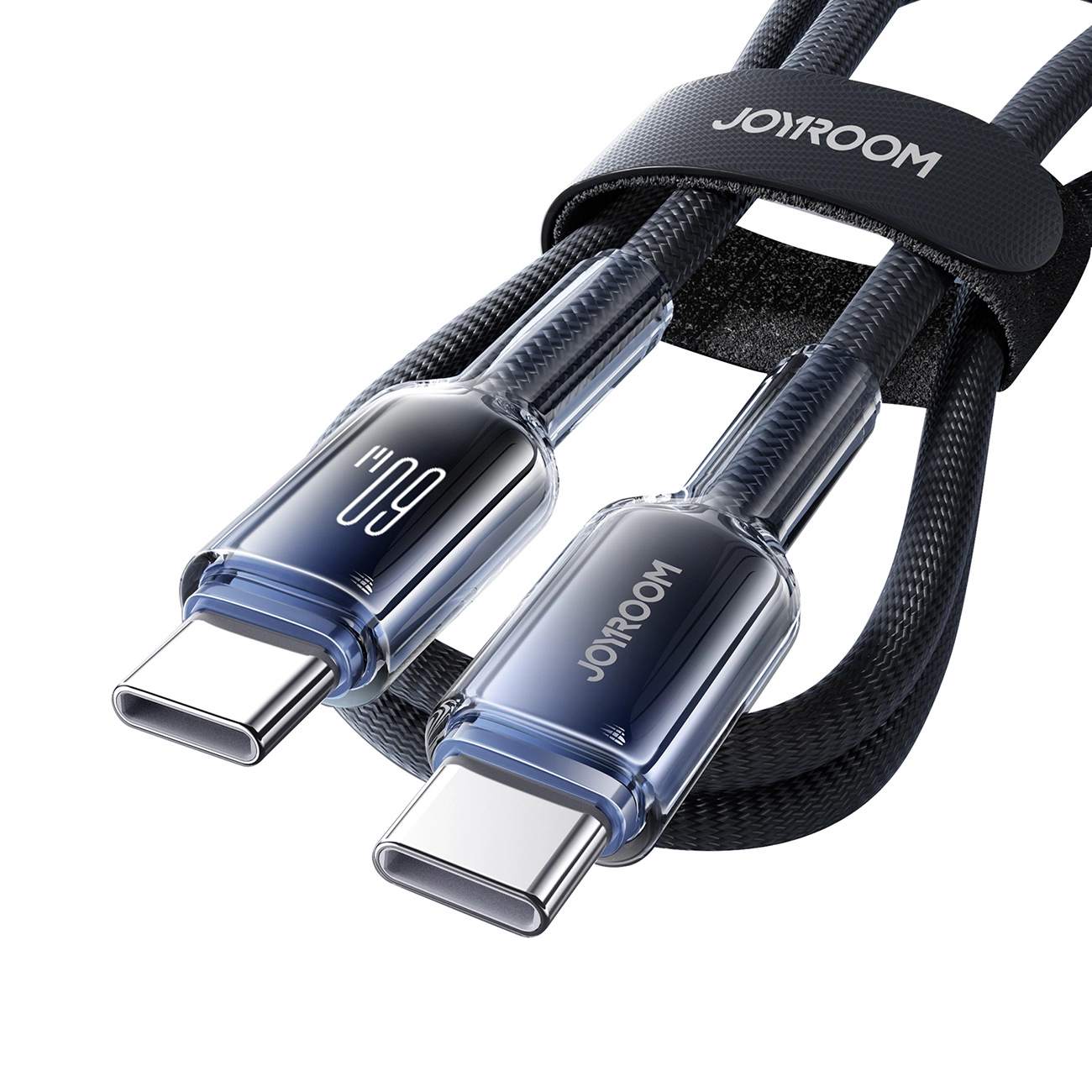 Cable de Datos y Carga USB-C - USB-C Joyroom S-A42, 60W, 1.2m, Negro