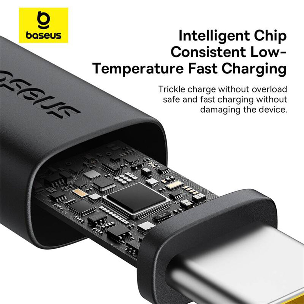 Cable de Datos y Carga USB-A - USB-C Baseus Dura Series, 60W, 1m, Rojo P10377802U01-01
