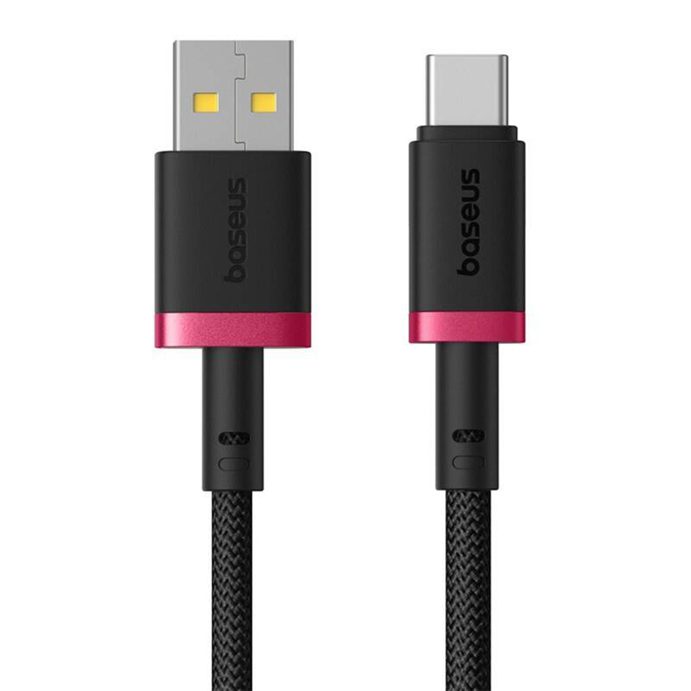 Cable de Datos y Carga USB-A - USB-C Baseus Dura Series, 60W, 1m, Rojo P10377802U01-01