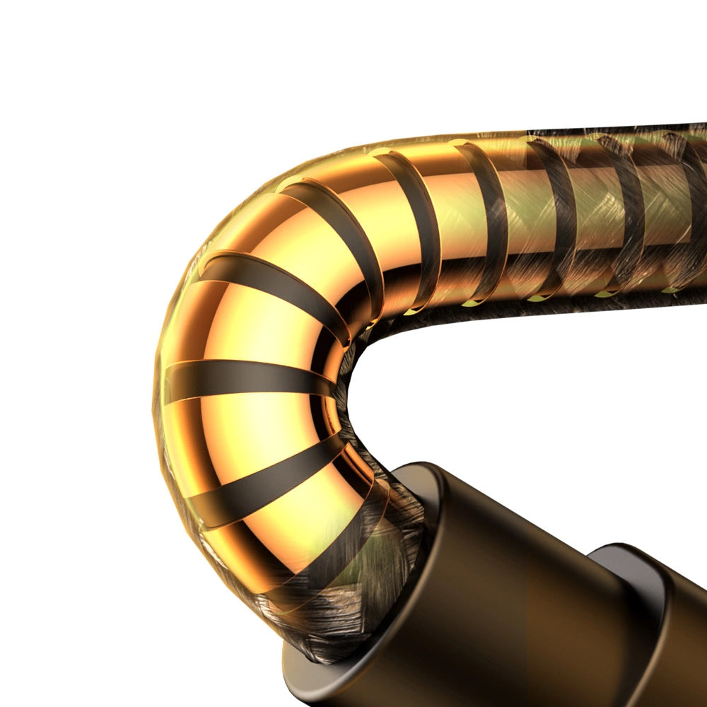 Cable de Datos y Carga USB-C - USB-C Joyroom S-CC100A6 Angled, 100W, 1.2m, Negro