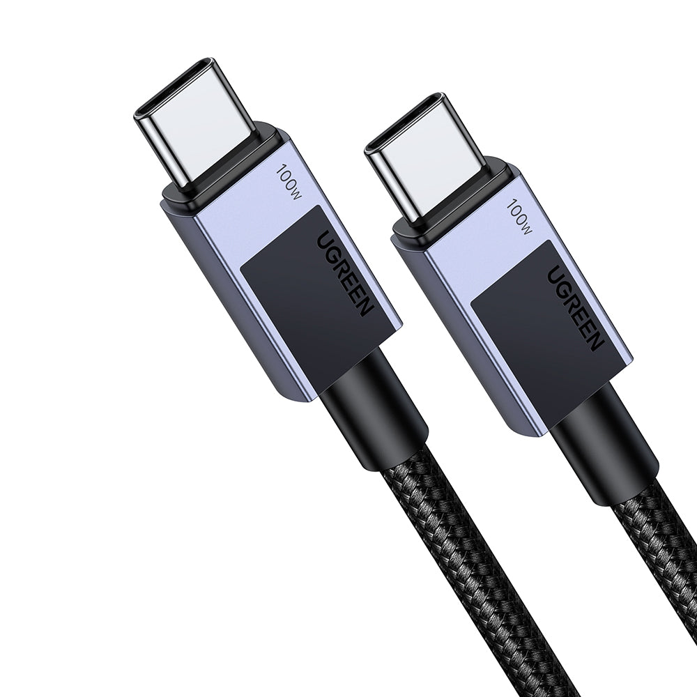 Cable de Datos y Carga USB-C - USB-C UGREEN L512, 100W, 3m, Gris