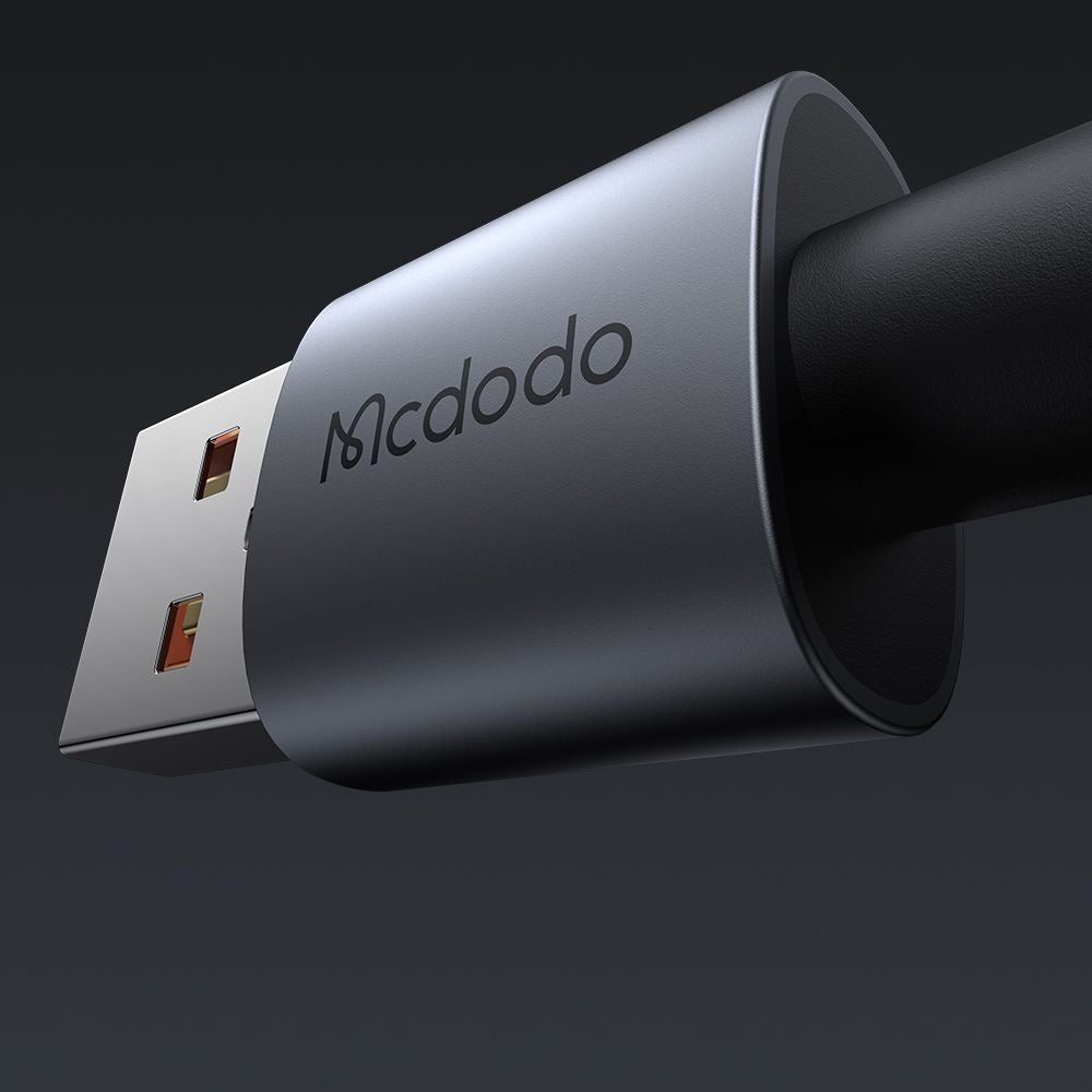 Cable de Datos y Carga USB-A - Lightning McDodo CA-6910, 18W, 1.2m, Negro