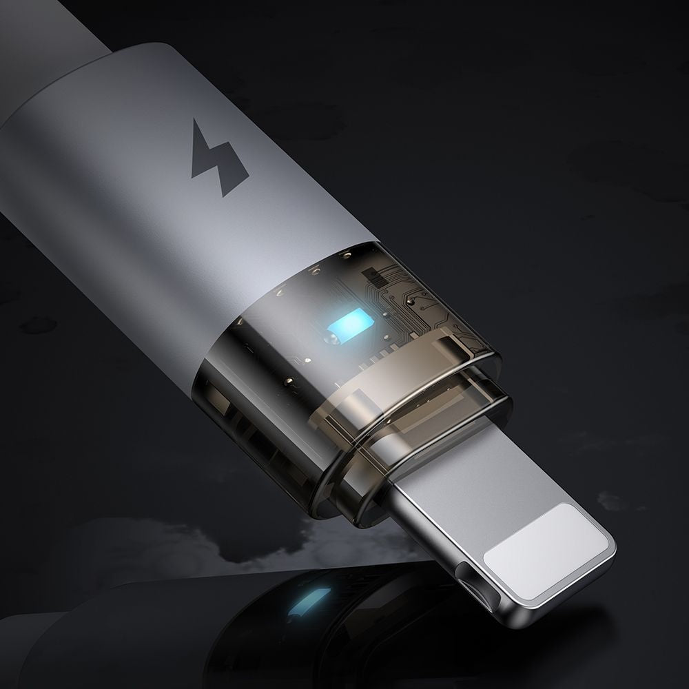 Cable de Datos y Carga USB-A - Lightning McDodo CA-6912, 18W, 1.2m, Blanco